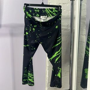 Paint splatter leggings